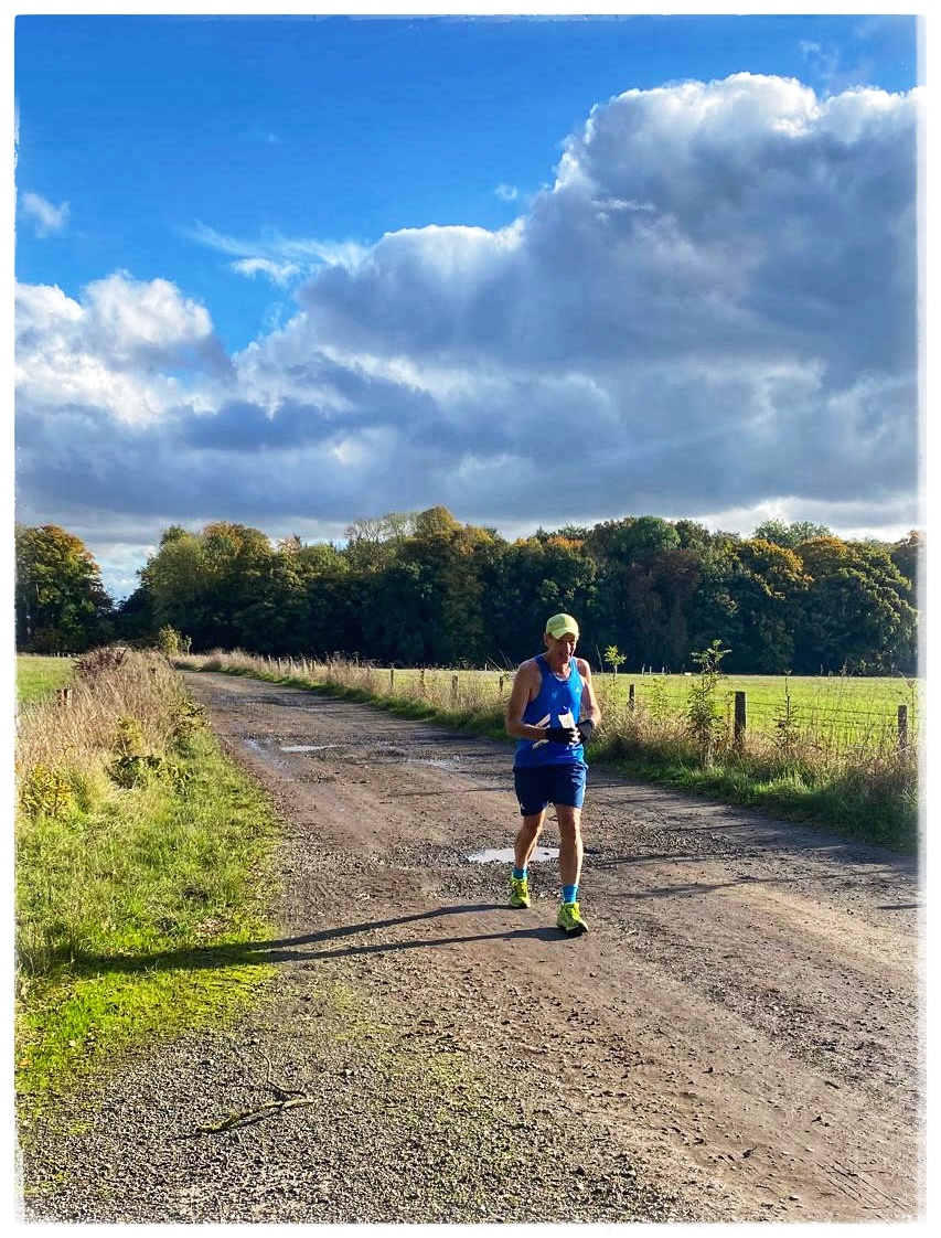 An Evening run in Exton Park 